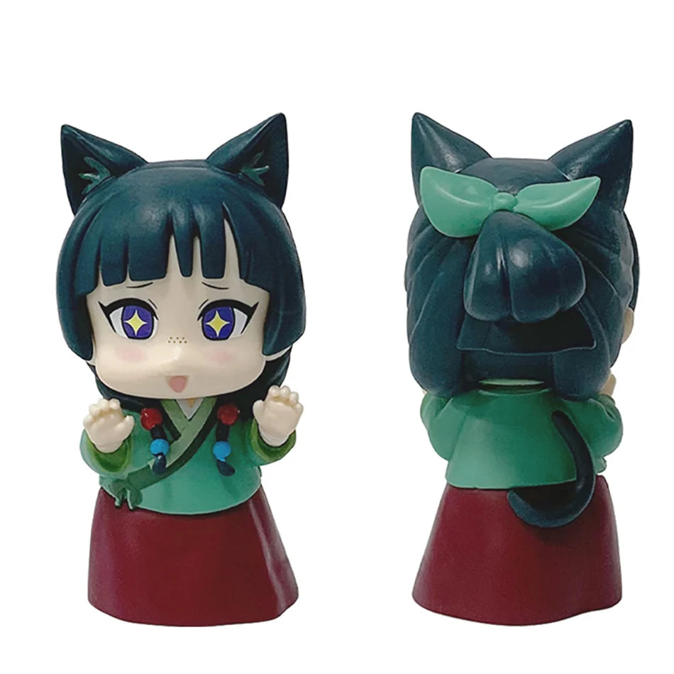 17CM Anime The Apothecary Diaries Figure Maomi Action Figural Pvc Model Kawaii Car Decoration Doll Children Toys Christmas Gifts