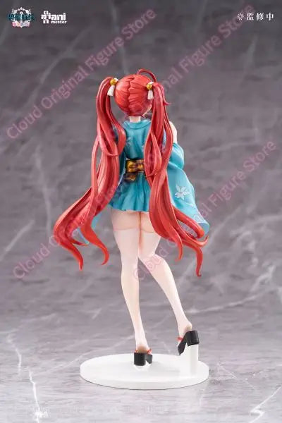 In Stock 100% Original AniMeste Azur Lane Slowly Moving HonoluluaCollectible Model Action Figure Statuette Ornaments Toys Gift