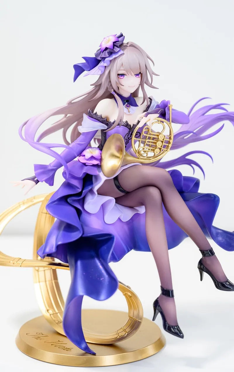 Genuine Mihoyo Original Myethos Gift+ Series The Herta: Star Rail Live Ver.Model Toy Collectibles 18.9cm Model Desktop Ornament