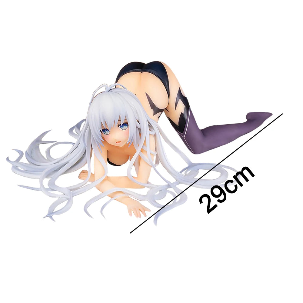 Anime Tobiichi Origami Figure Beauty Tobiichi Origami Action Figures PVC Lying Pose Model Tobiichi Origami Figurine Toy Gifts