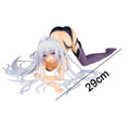Anime Tobiichi Origami Figure Beauty Tobiichi Origami Action Figures PVC Lying Pose Model Tobiichi Origami Figurine Toy Gifts