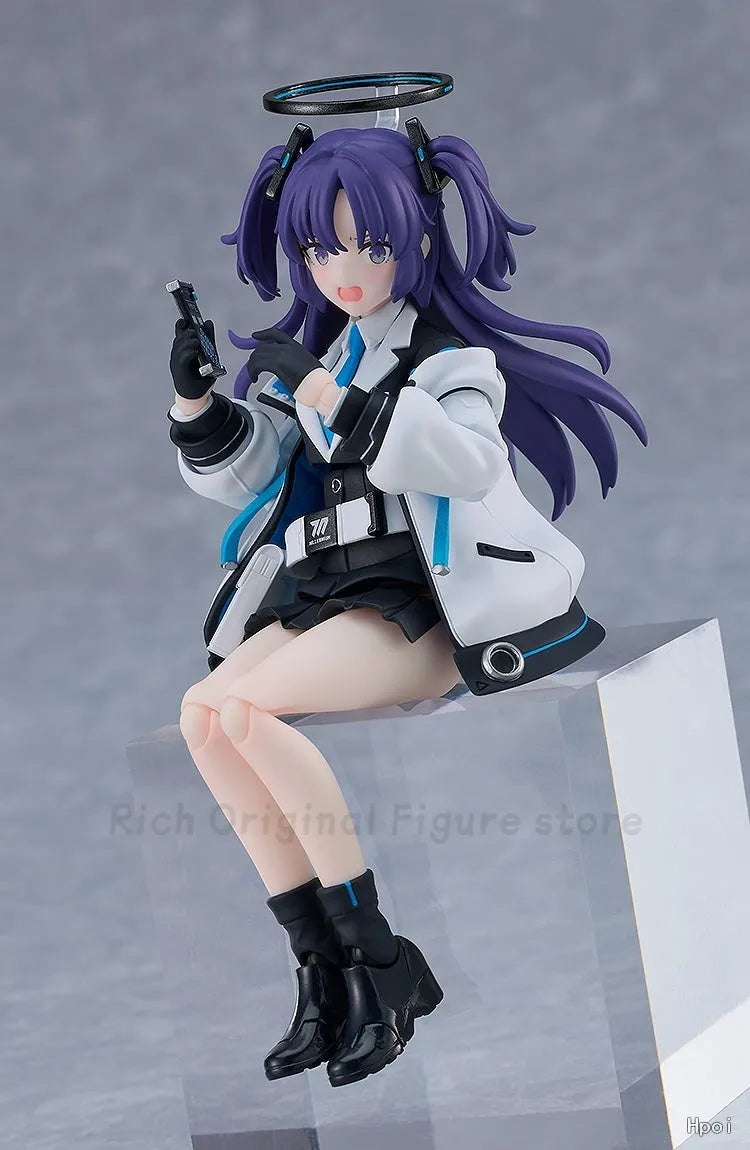 【In Stock】Original Max Factory Figma#630 -Blue Archive- Hayase Yūka Anime Action Figure Toys Ornaments Model
