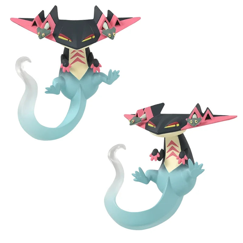 Original TAKARA TOMY Pokemon Figuren Dragapult Lanssorien Anime Monster Sammlung Perfekte Kind Geschenk Spielzeug