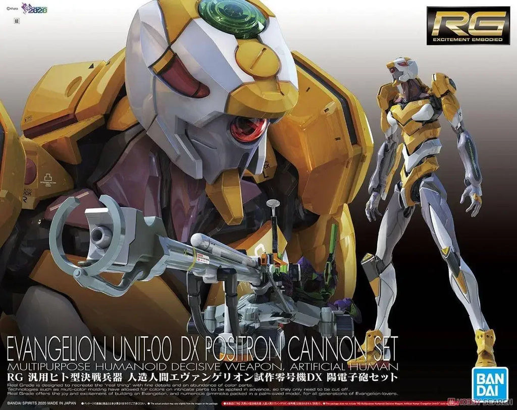Original Genuine RG EVANGELION UNIT-00 -01 -02 -03 -04 -06 -08 Bandai Anime Model Toys Action Figure Gifts Collectible Ornaments