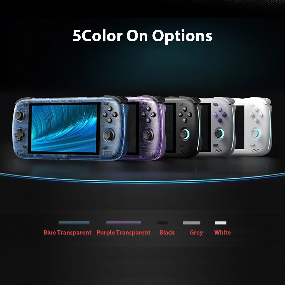 NEW AYN Odin 2 Pro Handheld Game Player 12GB 256G Android 13 6.0Inch IPS Touch Screen 8GEN2 8000mAh Battery Wifi 7 Bluetooth 5.3