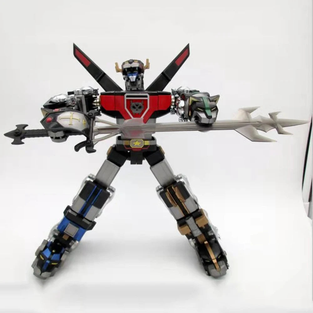 New Price Fantasy Jewel FJ-BSW02 Beast King GoLion Robot Dark Edition Lion Voltron Defender of the Universe Action Figure
