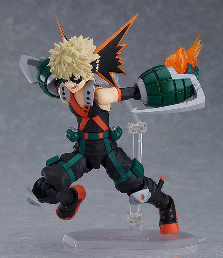 Figma 443 My Hero Academia Bakugou Katsuki Action Figure Model Collection