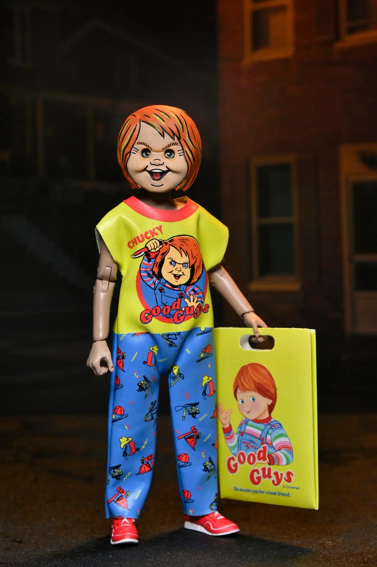 NECA Toys Ben Cooper Costume Kids Collection - Series 13 Costumed Action Figure:Chucky, Tiffany, Ghost Face, Jason , The Fiend