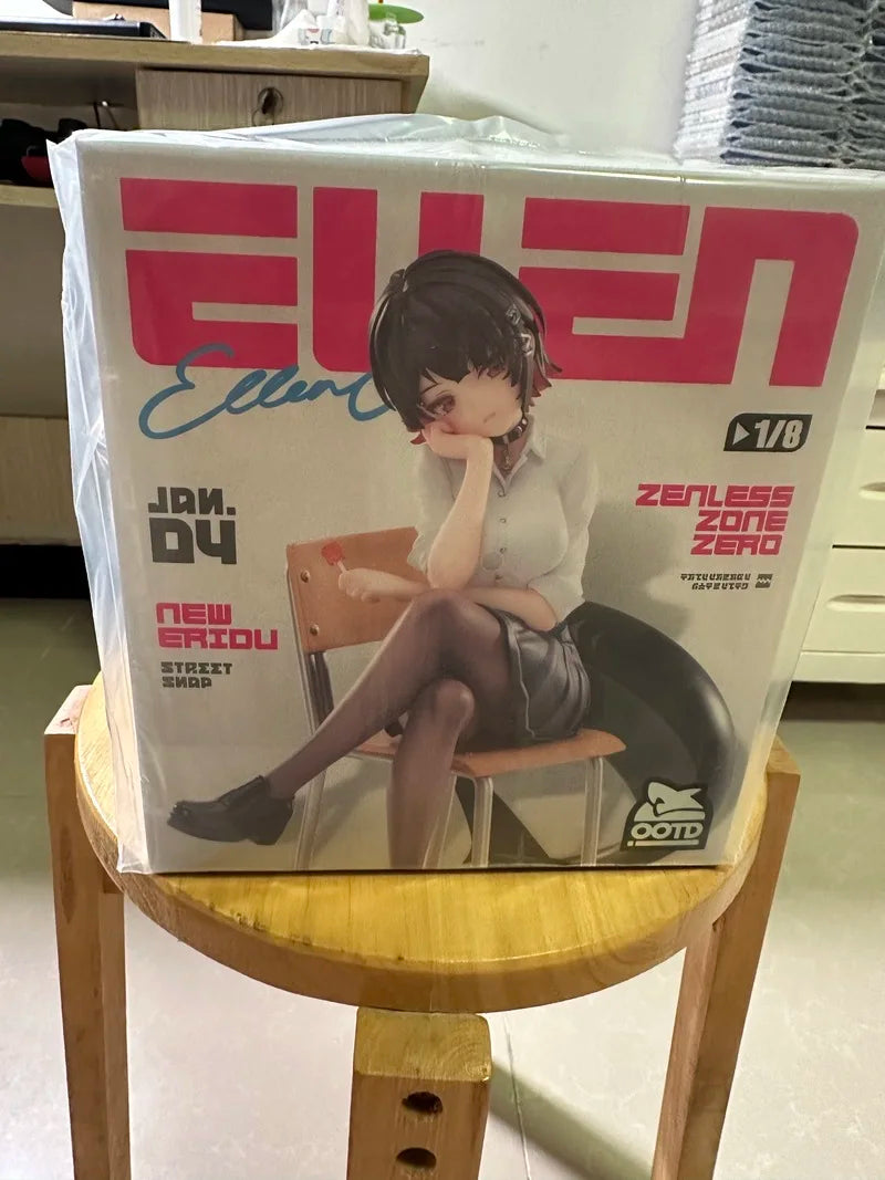 Auf Lager Original Ellen Joe Von Montag Bis Freitag Ver. Anime Figur Zenless Zone Null Limepie Spiel Merch Desktop Sammlerstücke