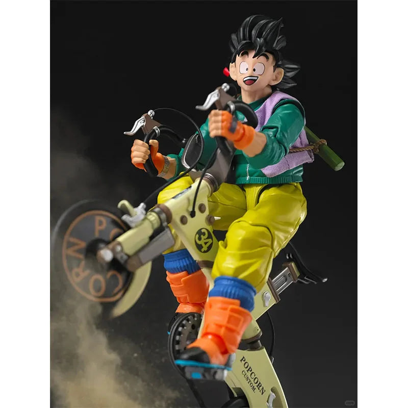 In Stock Tonsenarttoys Kamione Dragon Ball Super Saiyan Fly Page Goku Ride Bike 01a 01b Anime Action Figures Model Toys Gifts