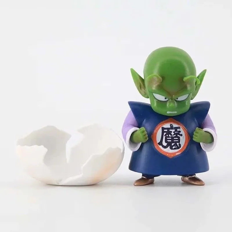 Dragon Ball Z Kids PICCOLO with Egg Figure Model Toys 6.5cm