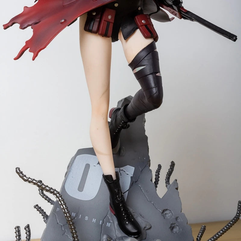 26cm Punishing：Gray Raven Lucia: Crimson Abyss Game Girl Figure Model Statue Collection Desktop Decoration Ornament Toys Gifts