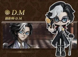 Kawaii Figure Game Identity 5 White Noir Seer Gardener Mercenary Joseph Naiad Prisoner Prospector Priestess PVC Model Gifts