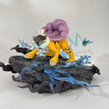 Pokemon Raikou Anime Figur Drei Heilige Action Figur PVC Statue Modell Puppe Sammlung Schreibtisch Dekoration Spielzeug Kind Geburtstag Geschenke