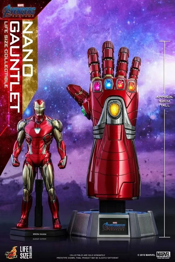 【MT】Original Hot Toys LMS007 Marvel Avengers NANO GAUNTLET 1/1TH SCALE COLLECTIBLE FIGURE