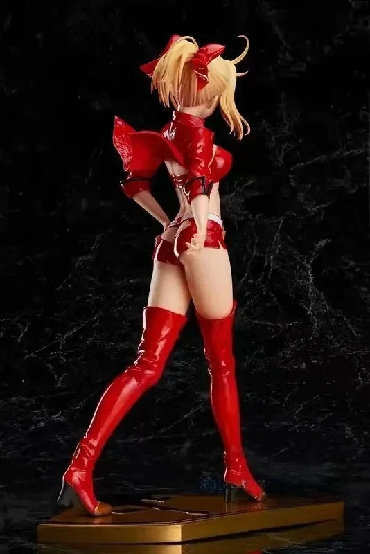 Оригинални стоки на разположение Stronger Fate FGO Racing Nero Racing Фигурка Модел Колекция Играчка Подарък Аниме Серия