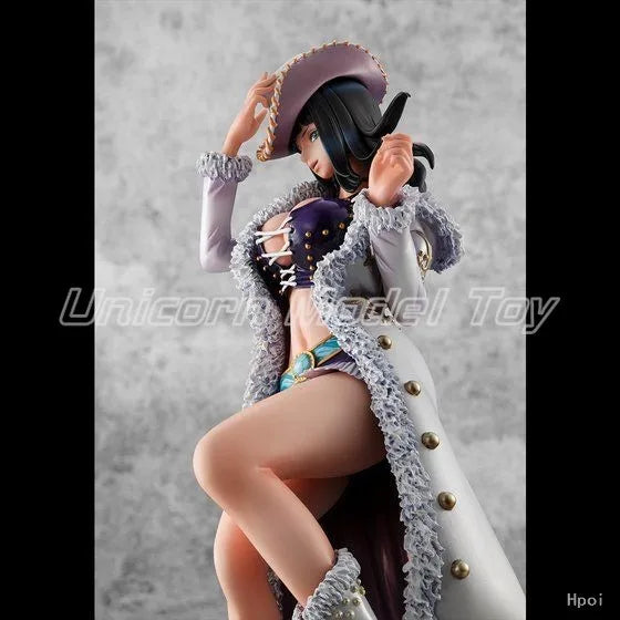 【UA】In Stock Original MegaHouse POP "Playback Memories" Nicole Robin Anime Doll Figure Model Toys Gifts