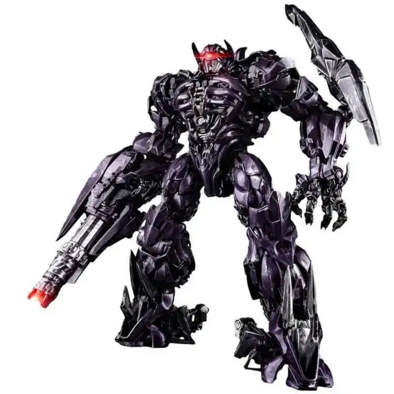 Zeus Toys ZS-01 ZS01 Shockwave Transformation Action Figure Toys Masterpiece Movie Model KO SS-56 SS56 BMB Deformation Car Robot