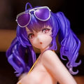 Blue Archive Scale Azur Lane Pola Seaside Coincidence Swimwear Tsukiyuki Miyako Game Anime Beautiful Girl Action Blue Archive