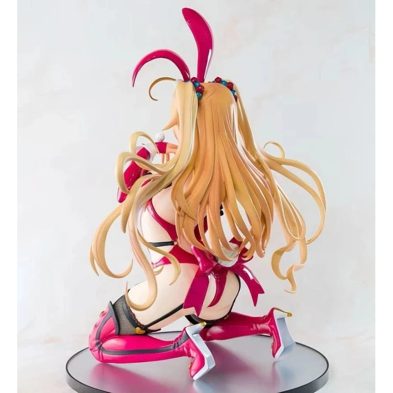 Caroline Yuril Rabbit Girl Anime Figure Gk Model Collectible Toy Statue Decorative Item Trendy Plaything Two-Dimensional Beauty