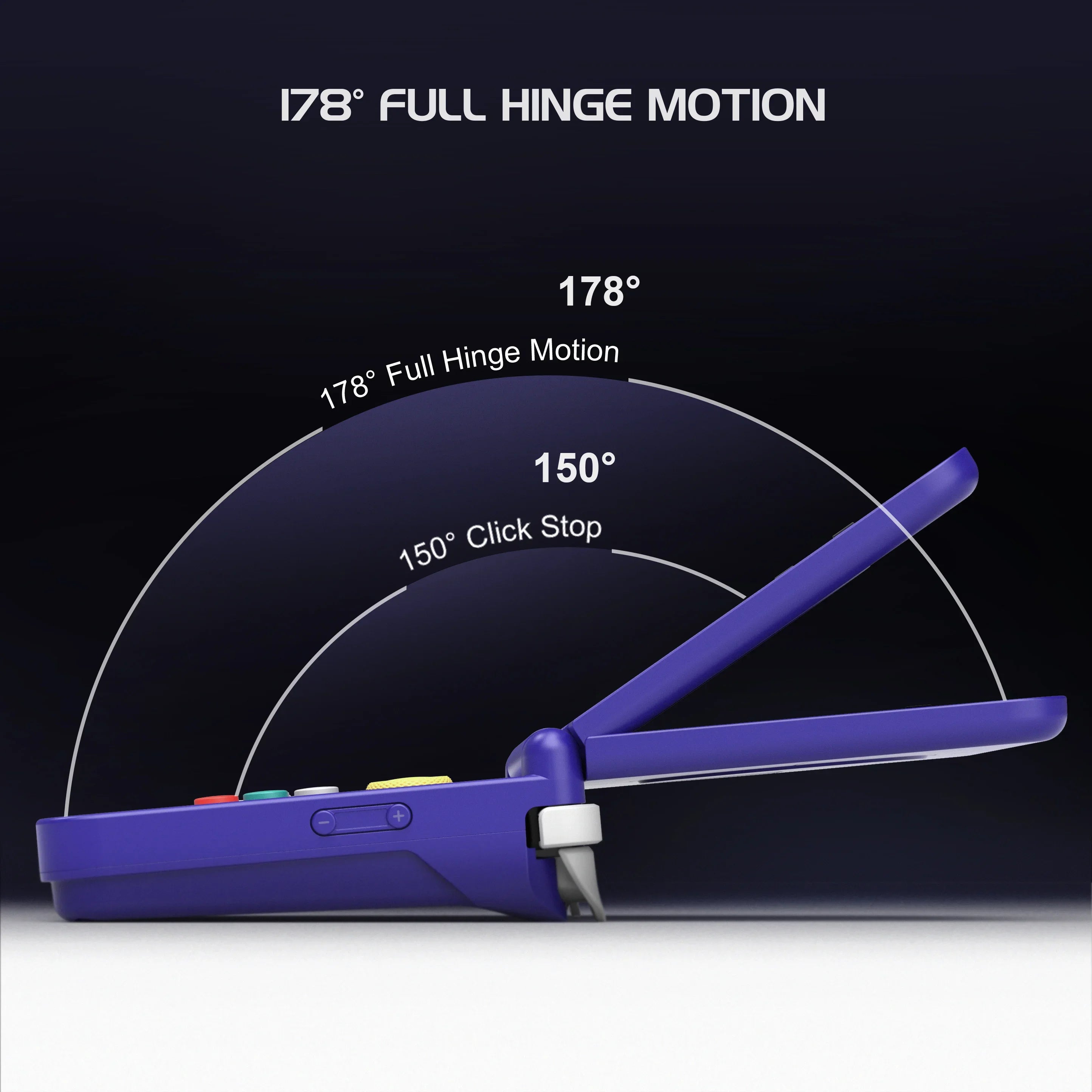 AMPOWN Retroid Pocket Flip2 Portable Retro Video Game Player 5.5'' AMOLED Android Handheld Game Players Spelcomputer Met Games