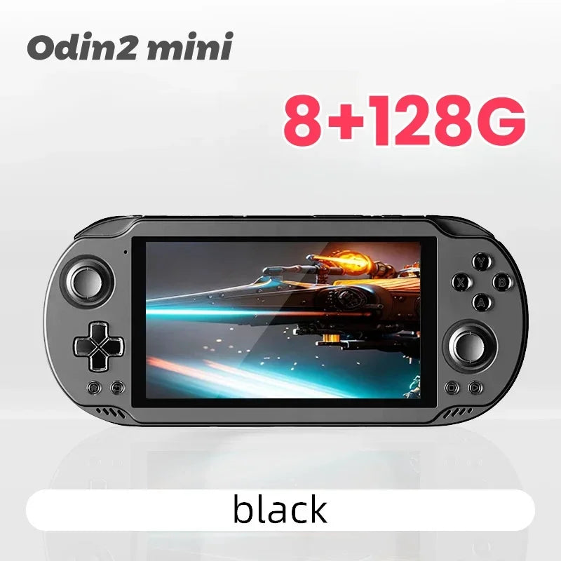 AYN Odin 2 Mini Handheld mini LED 5 Inch Touch Screen 5000mAh Android13 8G+128G Open Source Graduation Mobile Retro Game Console