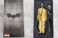 Giao Toys The Dark Knight Rises Cto Lucius Fox G003 Action Figure Pvc Model Collection Accessories Toy Gift Decoration Ornaments