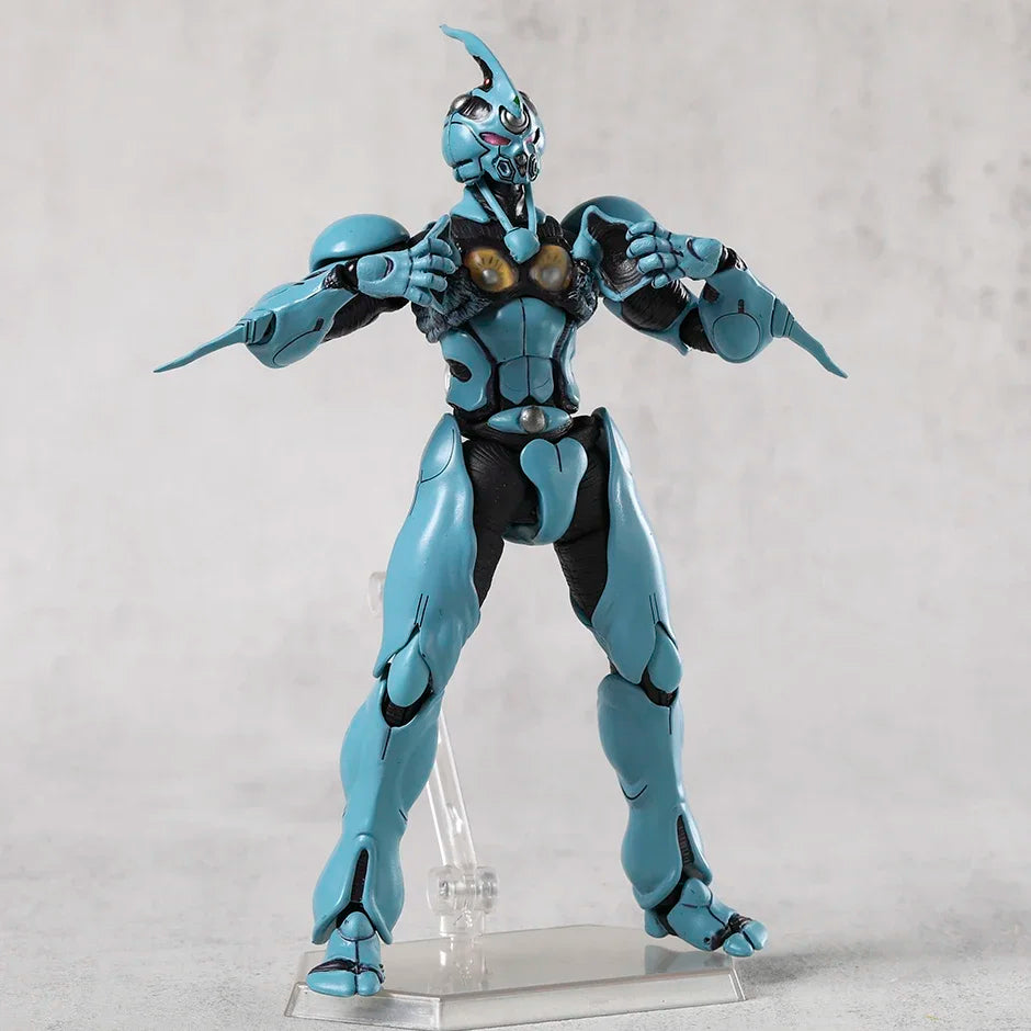 figma 600 Guyver I Ultimate Edition Movable Assemble Action Figure PVC Model Figurine Toy