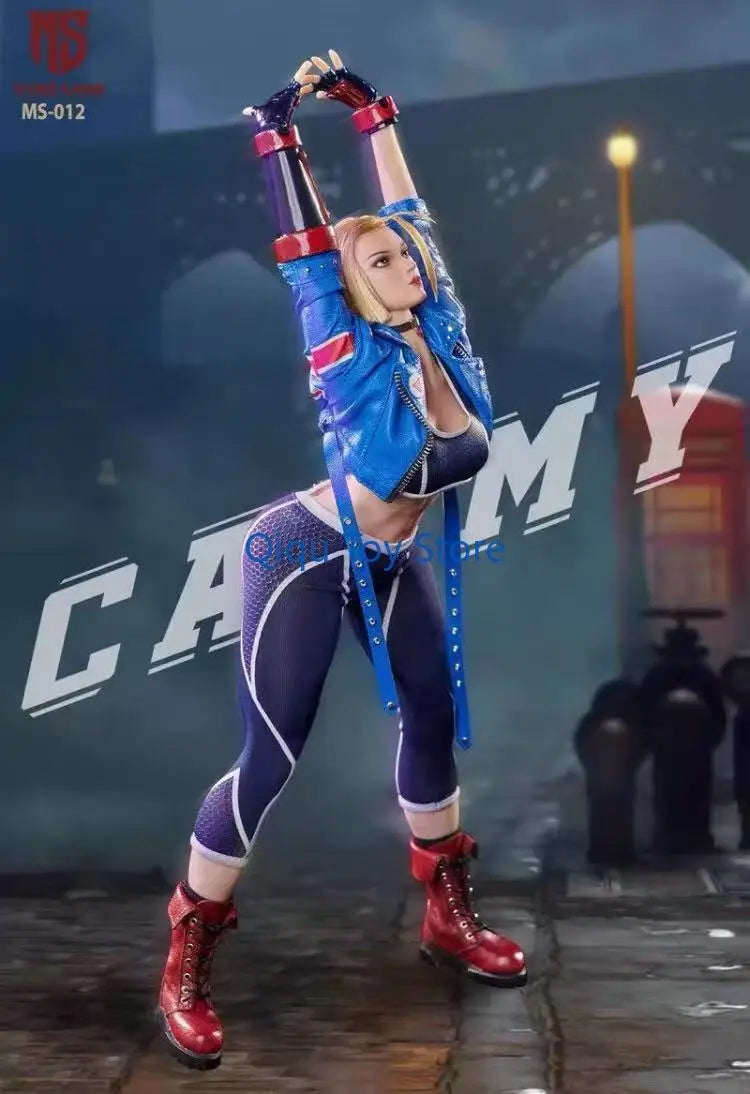 Starman Jiami Starman 1/6 Street Fighter 6 Jiami  Movable rubber doll MS-012