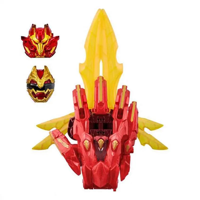 Bandai DX Ohsama Sentai King-Ohger GaoWolf Origin Henshin Device Handsword Action Figure For Super Sentai Anime Collectors