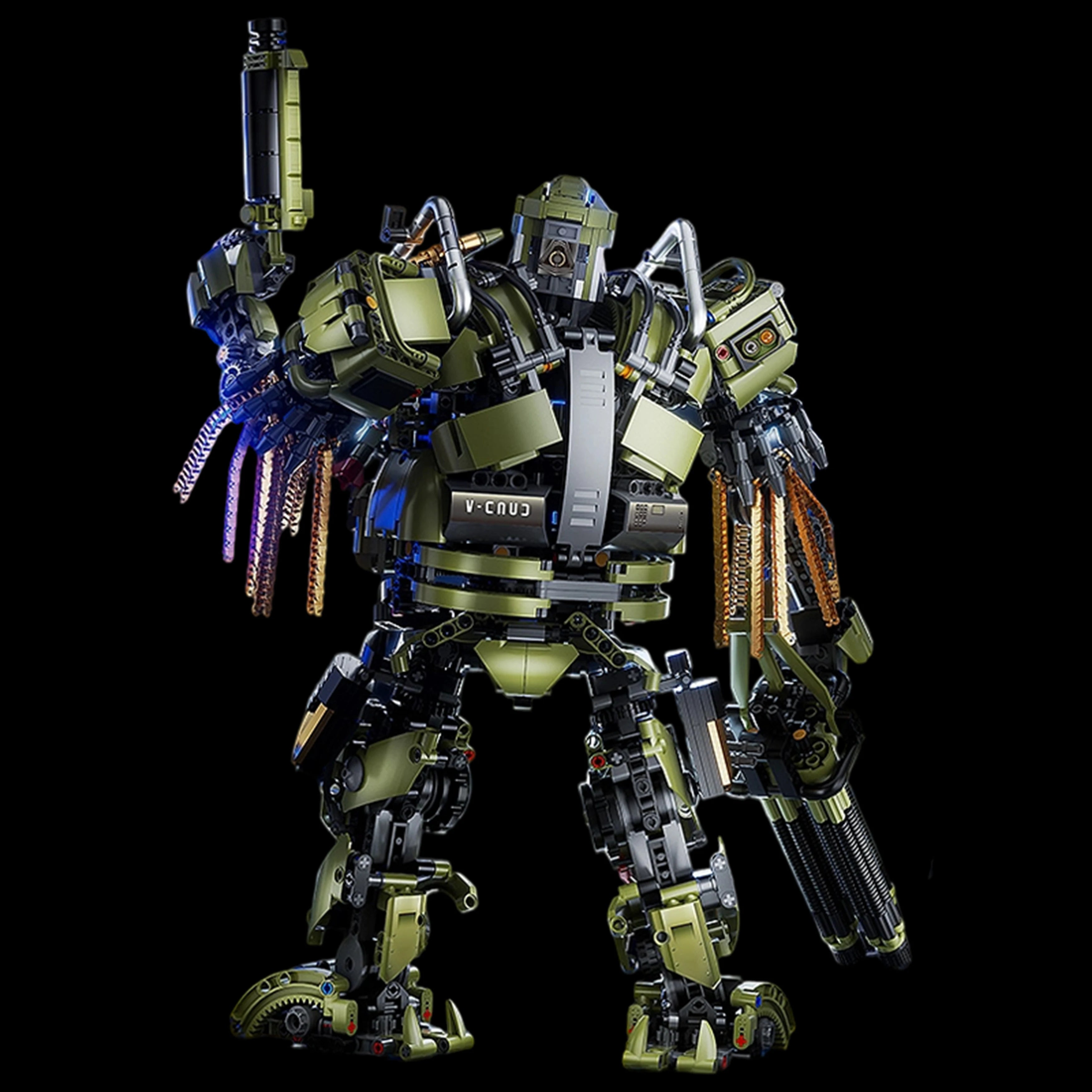 2524 бр. Трансформърс Автобот Хрътка Сержант Екшън Фигурка Строителни Блокове Филмов Герой Робот Модел Играчка Страхотен Подарък за Вас