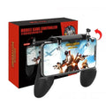 W10 Universal Mobile Phone L1R1 Gamepad Joysticks Controller for iPhone Android PUBG Aim Shooting Game Handle Gaming Accessories