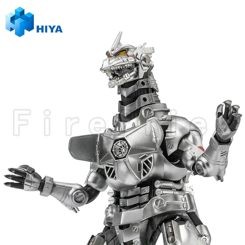 [Pre-Order]19.5CM HIYA Action Figure Exquisite Basic Series GODZILLA AGAINST MECHAGODZILLA Mechagodzilla MFS-3 Anime Toy