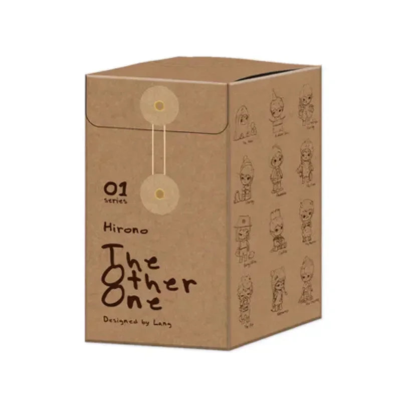 POP MART Hirono Die Andere Serie Blind Box Ratet mal, Tasche Original Spielzeug Puppe Niedliche Anime Figur Ornamente Geschenk