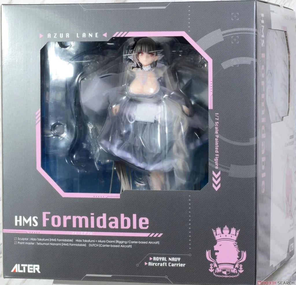 【SF】In Stock Alter Azur Blue Route HMS Formidable 1/7 Scale Figure Model Collection Anime