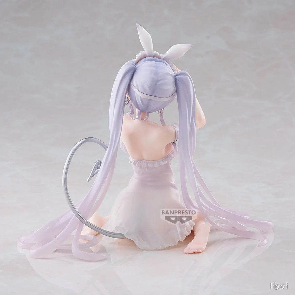 In stock BANDAI rurudo ESPRESTO Sleepy Bunny Su Jia Anime Action Figures Model Toy Collections Ornaments Gift