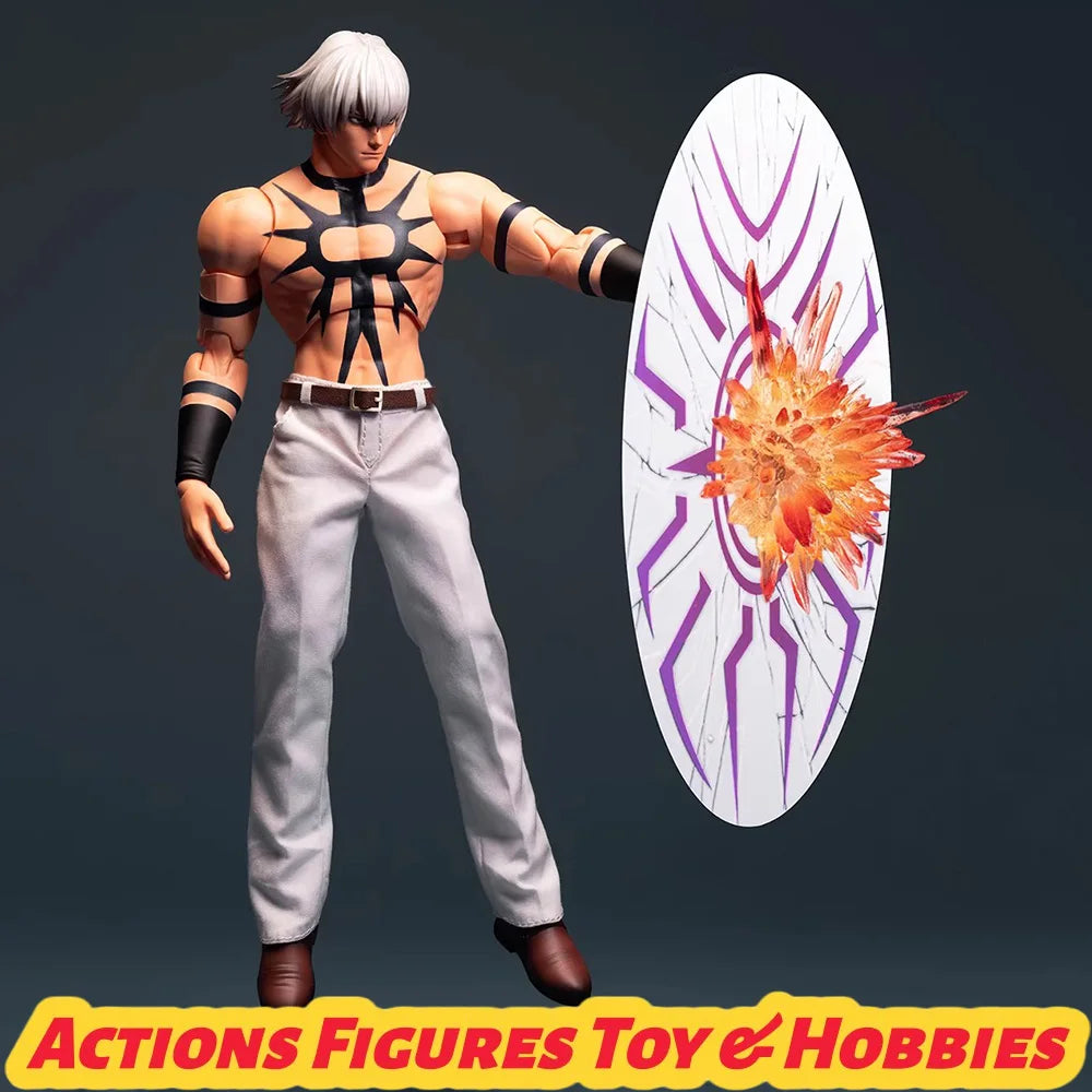In Stock Original Tunshi Studio TS-015 KOF '97 Orochi Sun God SNK Genuine Authorized 1/12 Action Figure Toys