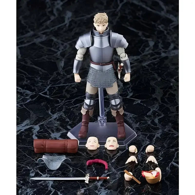 In Stock Fast Ship Figma 631 and 633 Delicious in Dungeon Laios In Stock Anime Action Collection Figures Model Toys