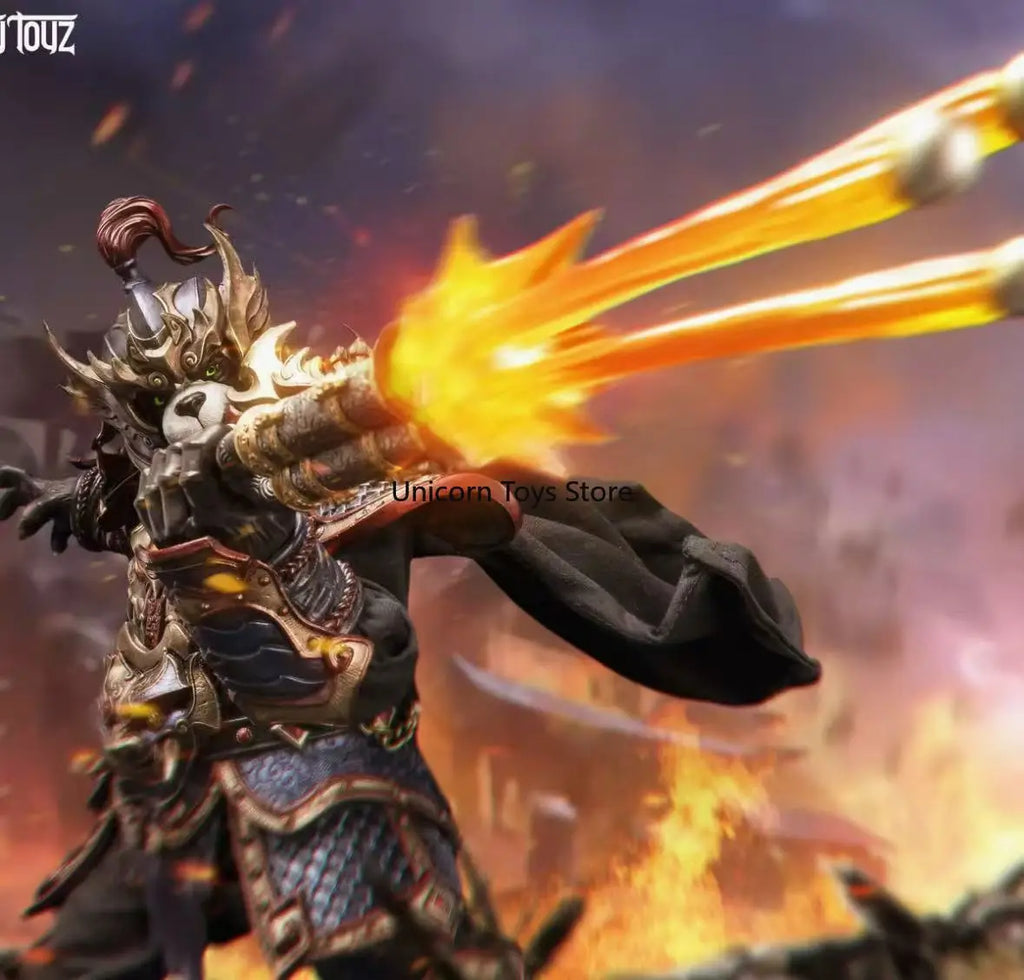 Spot Goods  2025 Limited Edition METYTOYZ Adventurer World Zhennan Cavalry General Pandaman Wu Qinglong Model Figure