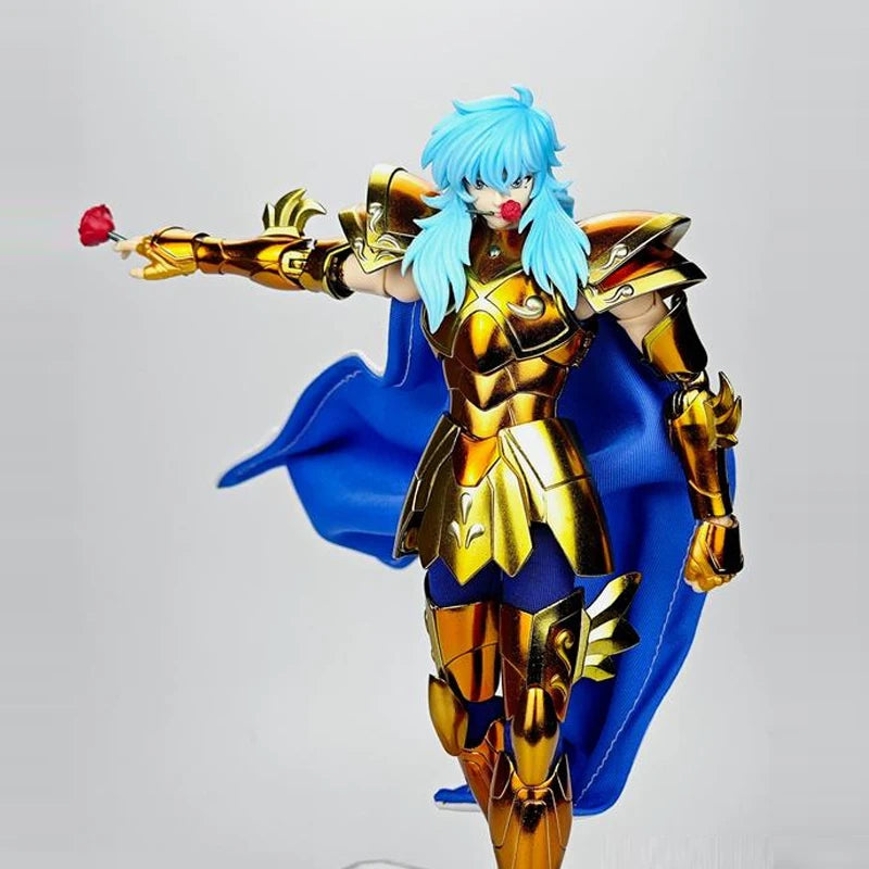 JM.MST Saint Seiya Myth Cloth EXM Pisces Aphrodite Plus 3.0/Crown 1/7 25cm Gold Knights of the Zodiac Action Figure In Stock