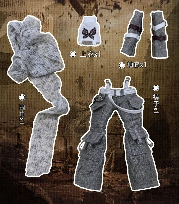 In Stock 10000 Escapes Plans Series Ob11 1/12 Bjd Kawaii Model OB11 Doll Clothing Set Gift Action Anime Figure