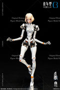 Guke Studio GK01FEC3 1/12 Scale Female Soldier AI Agent-Femella C3 Full Set 6-inches Action Figure Model Doll Collection