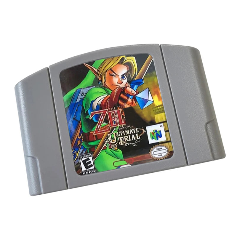 64 Bit  Video Game Cartridge For US  Version Game Console