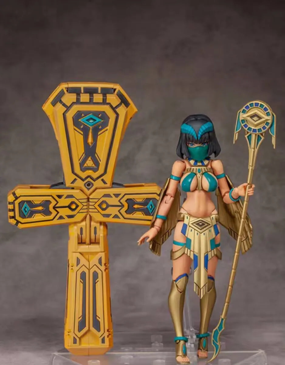 In Stock Original Genuine Dark Advent Isis DX Ver Pharaoh Darkness Falls Action Assemble Figure Model Collection Character Toy