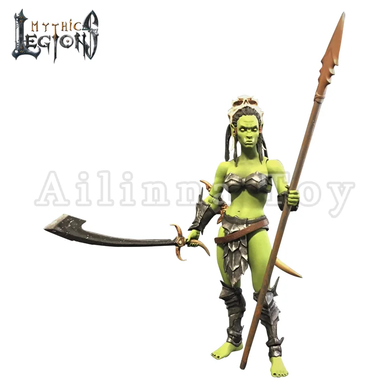 Four Horsemen Studio Mythic Legions 1/12 6inches Action Figure Advent of Decay Wave Queen Urkzaa Anime Model Gift