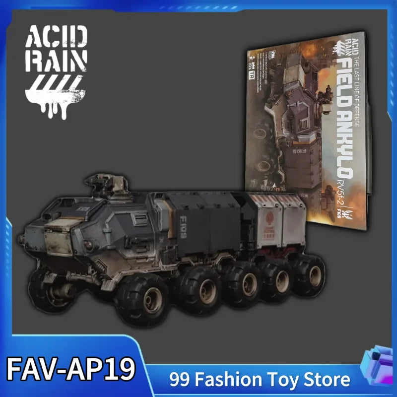 In Stock Acid Rain War FAV-AP19 Field Ankylo FAV-AP20 UERA Rescue 3.75 Inch Action Figure Boys Collection Gift