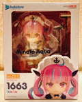 【TM】In Stock Original GSC NENDOROID 1663 Hololive Akuya Anime Doll Figure Model Toys Gift