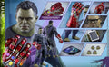 In Stock HOTTOYS MMS558 1/6 Scale Endgame Professor Hulk 39.5cm Full Set Collectible Action Figure Model with Nano Gauntlet