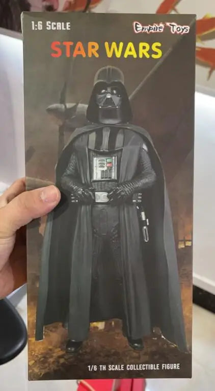 1/6 Star Wars Figure Darth Vader PVC Action Figures Collectible Model Toy 26cm