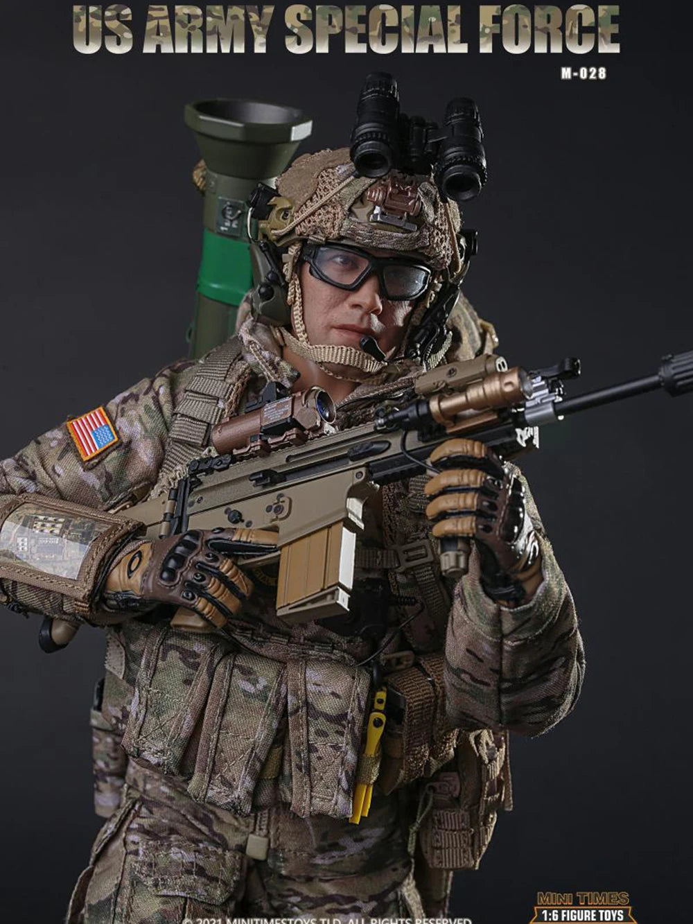 ViiKONDO M028 Minitimes 1/6 Action Figure Model Toy US Special Force Figurine 12'' Toy Soldier Full Set Collection Army Men Gift